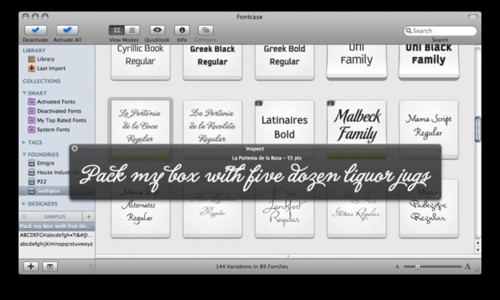 how to convert mac fonts to pc